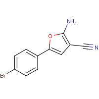 CAS: 26454-86-4 | OR470189 | 2-Amino-5-(4-bromophenyl)furan-3-carbonitrile