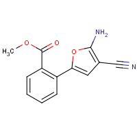 CAS:1261268-76-1 | OR470190 | Methyl 2-(5-Amino-4-cyano-2-furyl)benzoate