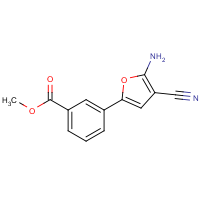 CAS: 1261269-02-6 | OR470191 | Methyl 3-(5-Amino-4-cyano-2-furyl)benzoate