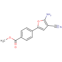 CAS:1261268-86-3 | OR470192 | Methyl 4-(5-Amino-4-cyano-2-furyl)benzoate