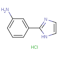 CAS:1261269-04-8 | OR470194 | 3-(2-Imidazolyl)aniline hydrochloride