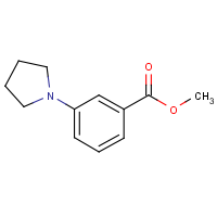 CAS: 186086-71-5 | OR470203 | Methyl 3-(1-Pyrrolidinyl)benzoate