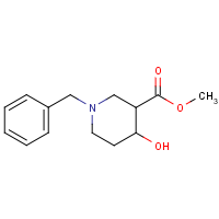 CAS: 955998-64-8 | OR470204 | Methyl 1-Benzyl-4-hydroxypiperidine-3-carboxylate