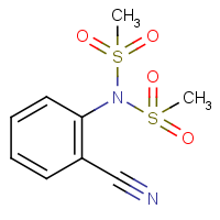 CAS:235100-91-1 | OR470206 | 2-[Bis(methylsulfonyl)amino]benzonitrile