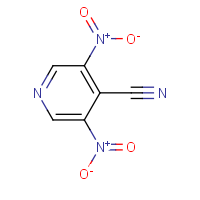 CAS: 98138-12-6 | OR470207 | 3,5-Dinitropyridine-4-carbonitrile