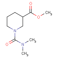 CAS: 1272756-08-7 | OR470209 | Methyl 1-(Dimethylcarbamoyl)piperidine-3-carboxylate