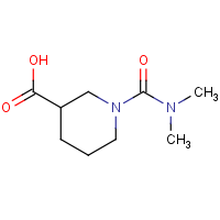 CAS: 702670-21-1 | OR470210 | 1-(Dimethylcarbamoyl)piperidine-3-carboxylic acid