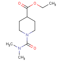 CAS: 333985-78-7 | OR470213 | Ethyl 1-(Dimethylcarbamoyl)piperidine-4-carboxylate