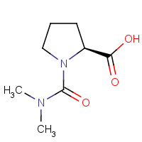 CAS: 1305322-88-6 | OR470215 | (S)-1-(Dimethylcarbamoyl)pyrrolidine-2-carboxylic acid