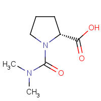 CAS: 1046139-15-4 | OR470216 | (R)-1-(Dimethylcarbamoyl)pyrrolidine-2-carboxylic acid