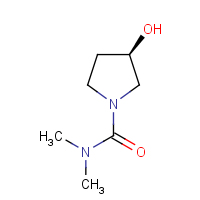 CAS: 1315054-87-5 | OR470217 | (R)-3-Hydroxy-N,N-dimethylpyrrolidine-1-carboxamide