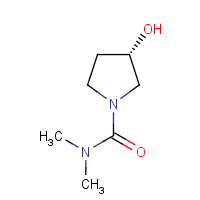CAS: 1305322-89-7 | OR470218 | (S)-3-Hydroxy-N,N-dimethylpyrrolidine-1-carboxamide