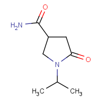 CAS:90152-93-5 | OR470219 | 1-Isopropyl-2-oxopyrrolidine-4-carboxamide