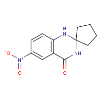 CAS: 158439-85-1 | OR470220 | 6-Nitrospiro[1,2,3,4-tetrahydroquinazoline-2,1'-cyclopentane]-4-one
