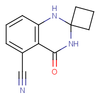 CAS: 1272756-09-8 | OR470221 | 4-Oxospiro[1,2,3,4-tetrahydroquinazoline-2,1'-cyclobutane]-5-carbonitrile