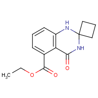 CAS: 1272756-15-6 | OR470222 | Ethyl 4-Oxospiro[1,2,3,4-tetrahydroquinazoline-2,1'-cyclobutane]-5-carboxylate