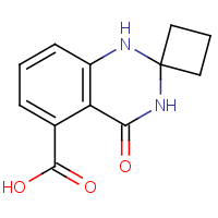 CAS: 1272756-04-3 | OR470223 | 4-Oxospiro[1,2,3,4-tetrahydroquinazoline-2,1'-cyclobutane]-5-carboxylic acid