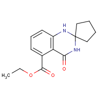 CAS: 1272756-22-5 | OR470225 | Ethyl 4-Oxospiro[1,2,3,4-tetrahydroquinazoline-2,1'-cyclopentane]-5-carboxylate