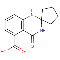 CAS: 1272756-14-5 | OR470226 | 4-Oxospiro[1,2,3,4-tetrahydroquinazoline-2,1'-cyclopentane]-5-carboxylic acid