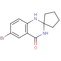 CAS: 1272756-17-8 | OR470227 | 6-Bromospiro[1,2,3,4-tetrahydroquinazoline-2,1'-cyclopentane]-4-one