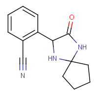 CAS: 1272755-94-8 | OR470228 | 2-(3-Oxo-1,4-diazaspiro[4.4]non-2-yl)benzonitrile