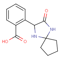 CAS: 1272755-92-6 | OR470229 | 2-(3-Oxo-1,4-diazaspiro[4.4]non-2-yl)benzoic acid