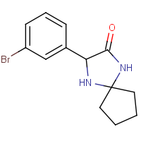 CAS: 1272755-85-7 | OR470230 | 3-(3-Bromophenyl)-1,4-diazaspiro[4.4]nonan-2-one