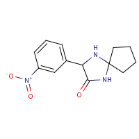 CAS: 1272755-82-4 | OR470231 | 3-(3-Nitrophenyl)-1,4-diazaspiro[4.4]nonan-2-one