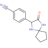 CAS: 1272755-80-2 | OR470232 | 4-(3-Oxo-1,4-diazaspiro[4.4]non-2-yl)benzonitrile