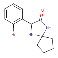 CAS: 1272755-96-0 | OR470233 | 3-(2-Bromophenyl)-1,4-diazaspiro[4.4]nonan-2-one
