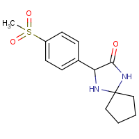 CAS: 1272755-86-8 | OR470234 | 3-[4-(Methylsulfonyl)phenyl]-1,4-diazaspiro[4.4]nonan-2-one