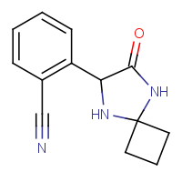 CAS: 1272755-93-7 | OR470235 | 2-(7-Oxo-5,8-diazaspiro[3.4]oct-6-yl)benzonitrile