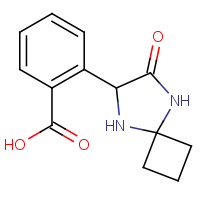 CAS: 1272755-83-5 | OR470236 | 2-(7-Oxo-5,8-diazaspiro[3.4]oct-6-yl)benzoic acid
