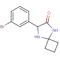 CAS: 1272755-87-9 | OR470237 | 7-(3-Bromophenyl)-5,8-diazaspiro[3.4]octan-6-one