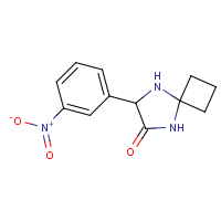 CAS: 1272755-97-1 | OR470238 | 7-(3-Nitrophenyl)-5,8-diazaspiro[3.4]octan-6-one