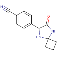 CAS: 1272755-89-1 | OR470239 | 4-(7-Oxo-5,8-diazaspiro[3.4]oct-6-yl)benzonitrile