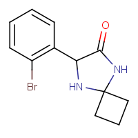 CAS: 1272755-95-9 | OR470240 | 7-(2-Bromophenyl)-5,8-diazaspiro[3.4]octan-6-one