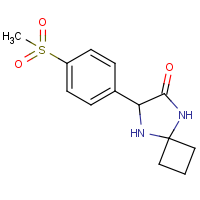 CAS: 1272755-84-6 | OR470241 | 7-[4-(Methylsulfonyl)phenyl]-5,8-diazaspiro[3.4]octan-6-one