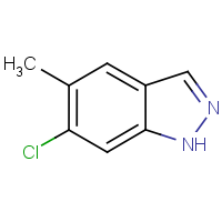 CAS: 1000341-02-5 | OR470242 | 6-Chloro-5-methyl-1H-indazole
