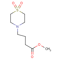 CAS: 1000342-02-8 | OR470243 | Methyl 4-(1,1-Dioxothiomorpholino)butyrate