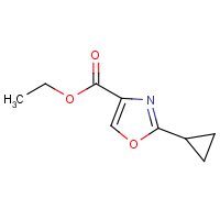 CAS:1060816-03-6 | OR470245 | Ethyl 2-Cyclopropyloxazole-4-carboxylate
