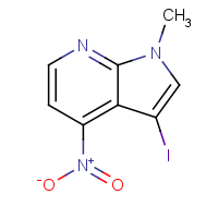 CAS: 1398534-56-9 | OR470252 | 3-Iodo-1-methyl-4-nitro-1H-pyrrolo[2,3-b]pyridine