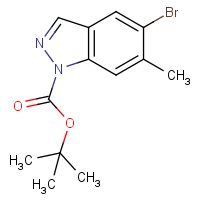 CAS: 1305320-67-5 | OR470256 | 1-Boc-5-bromo-6-methyl-1H-indazole