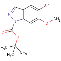 CAS: 1305320-56-2 | OR470257 | 1-Boc-5-bromo-6-methoxy-1H-indazole