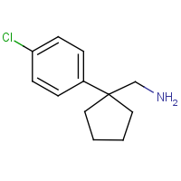 CAS:75180-51-7 | OR470260 | [1-(4-Chlorophenyl)cyclopentyl]methylamine