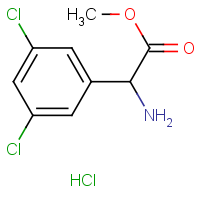 CAS: 1137447-08-5 | OR470264 | Methyl 2-Amino-2-(3,5-dichlorophenyl)acetate hydrochloride