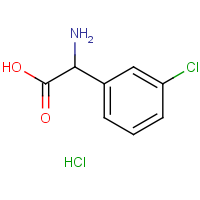 CAS: 1214196-70-9 | OR470265 | 2-Amino-2-(3-chlorophenyl)acetic acid hydrochloride