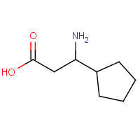 CAS: 682804-23-5 | OR470266 | 3-Amino-3-cyclopentylpropanoic acid