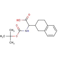 CAS: 936214-27-6 | OR470267 | 2-(Boc-amino)-2-(1,2,3,4-tetrahydro-2-naphthyl)acetic acid