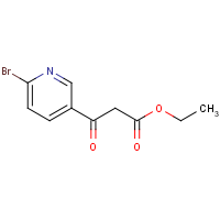 CAS: 916791-37-2 | OR470268 | Ethyl 3-(6-Bromo-3-pyridinyl)-3-oxopropanoate